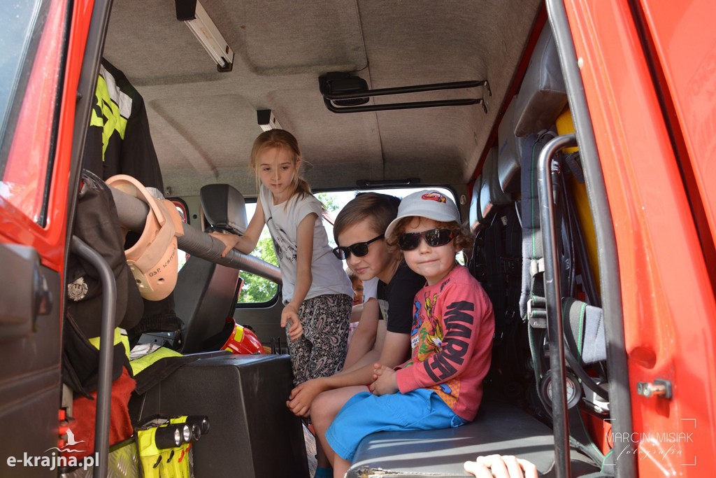 Strażacki Dzień Dziecka w Kamieniu Krajeńskim
