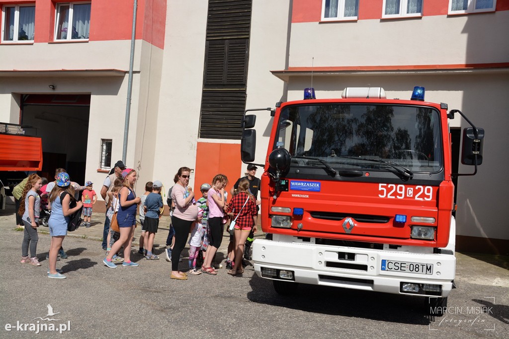 Strażacki Dzień Dziecka w Kamieniu Krajeńskim