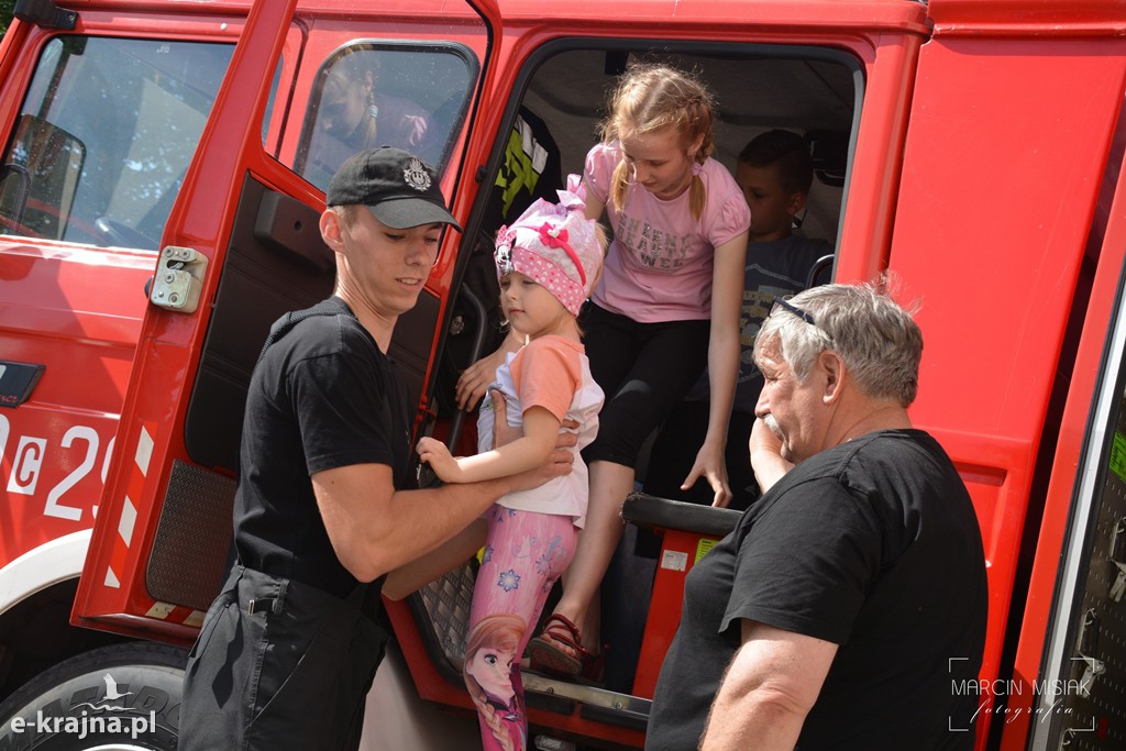 Strażacki Dzień Dziecka w Kamieniu Krajeńskim