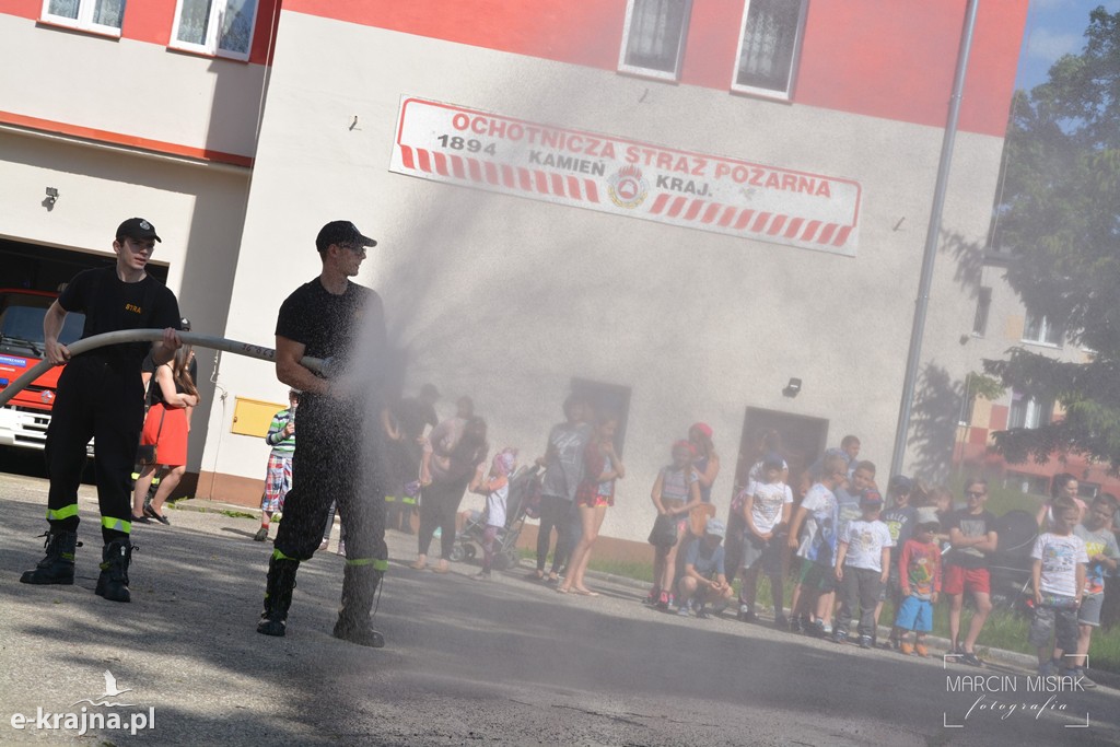 Strażacki Dzień Dziecka w Kamieniu Krajeńskim