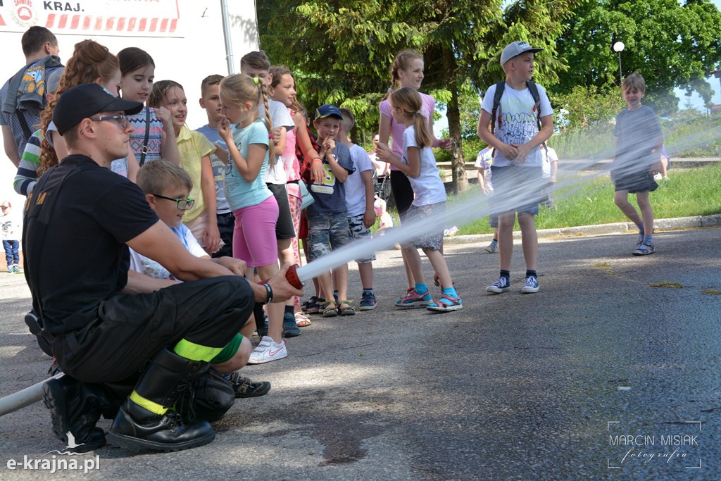 Strażacki Dzień Dziecka w Kamieniu Krajeńskim
