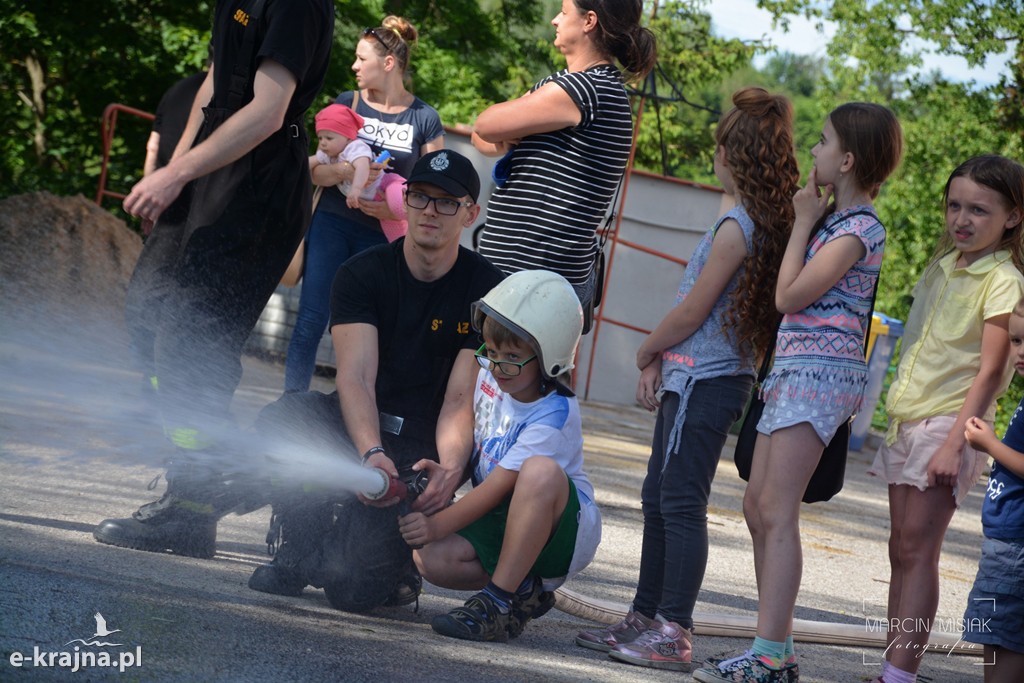 Strażacki Dzień Dziecka w Kamieniu Krajeńskim