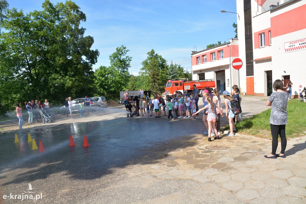 Strażacki Dzień Dziecka w Kamieniu Krajeńskim