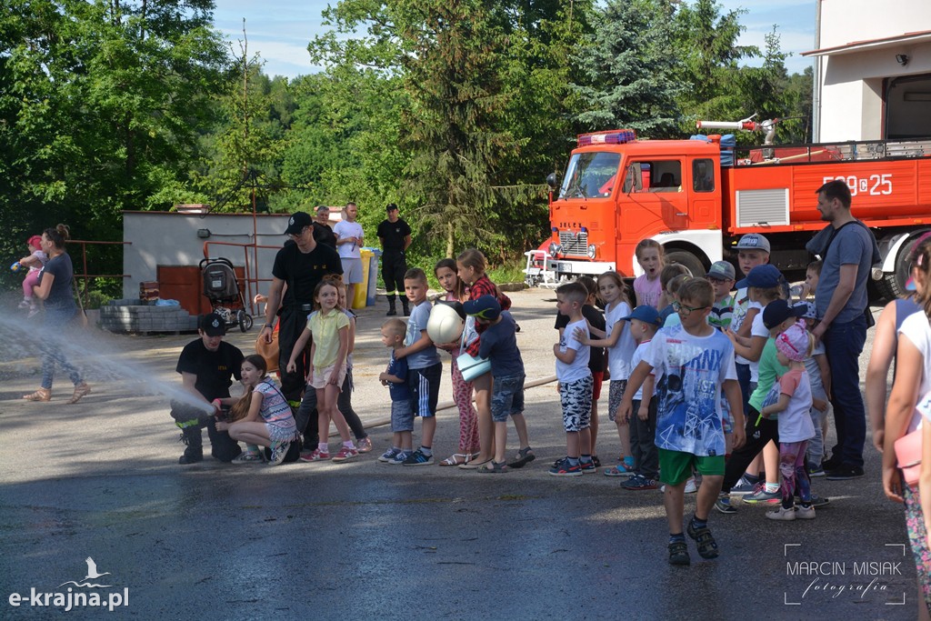 Strażacki Dzień Dziecka w Kamieniu Krajeńskim