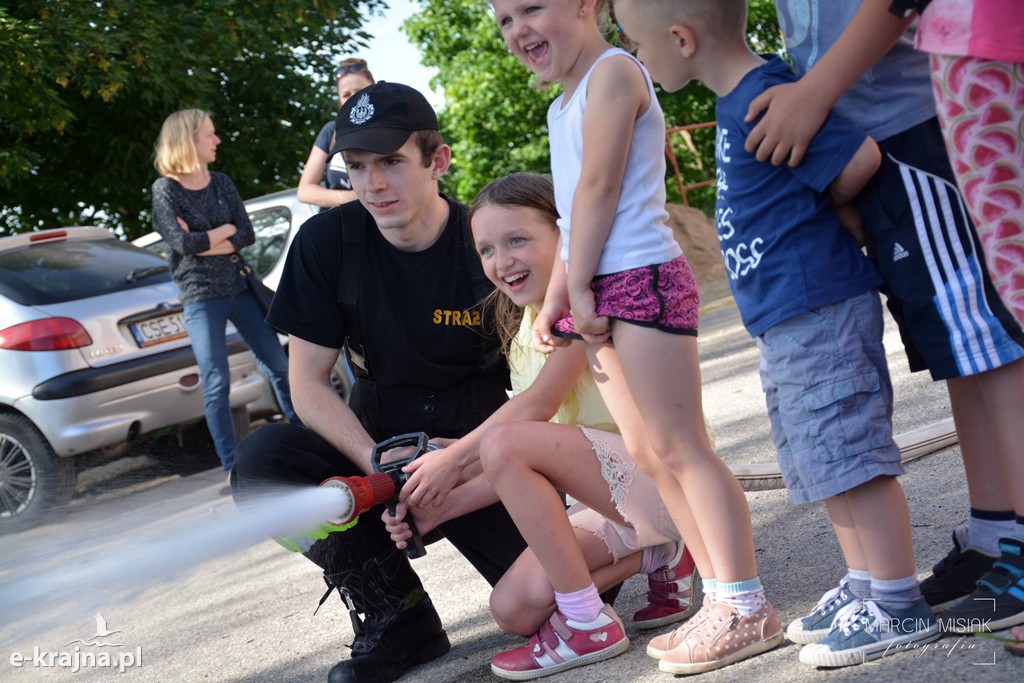 Strażacki Dzień Dziecka w Kamieniu Krajeńskim