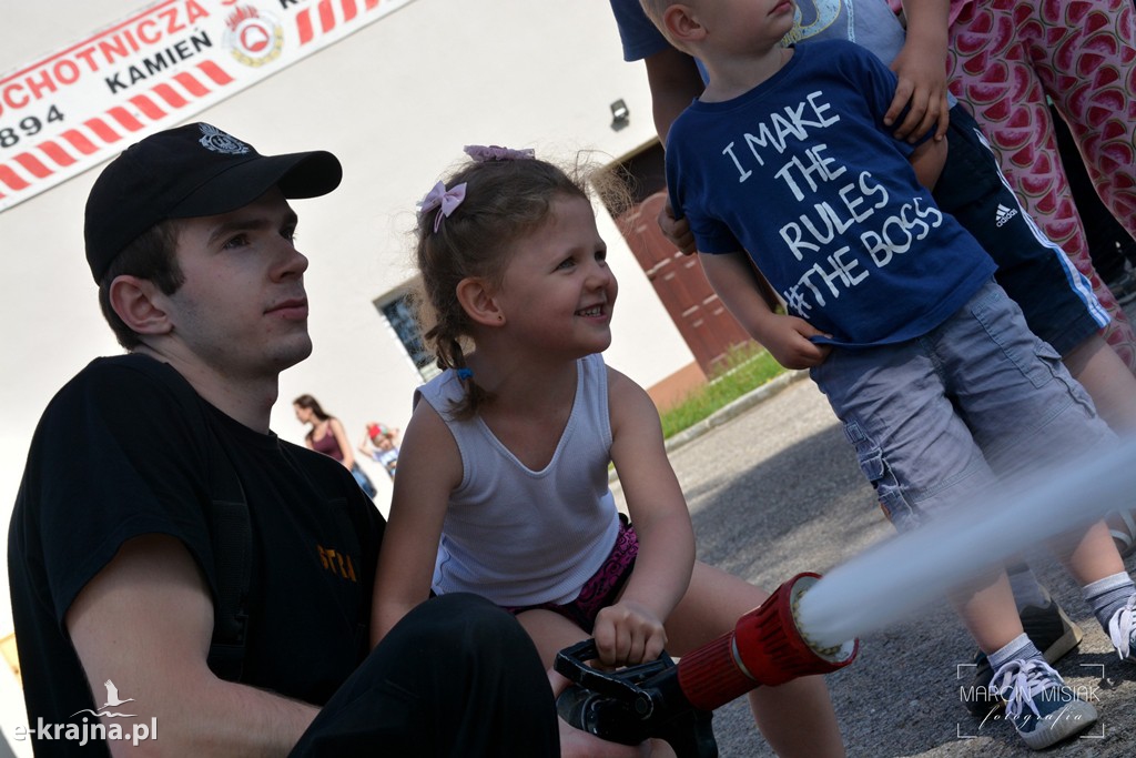 Strażacki Dzień Dziecka w Kamieniu Krajeńskim