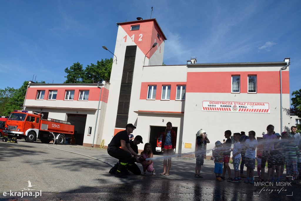 Strażacki Dzień Dziecka w Kamieniu Krajeńskim