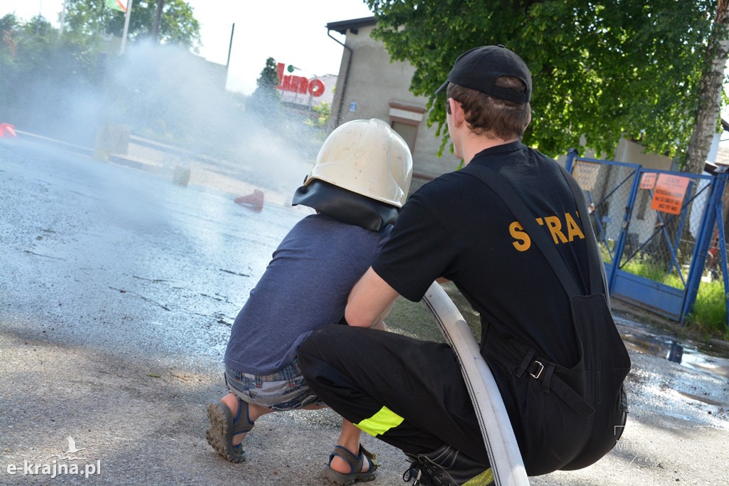 Strażacki Dzień Dziecka w Kamieniu Krajeńskim