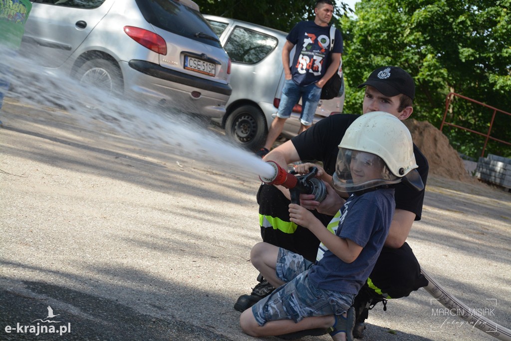 Strażacki Dzień Dziecka w Kamieniu Krajeńskim