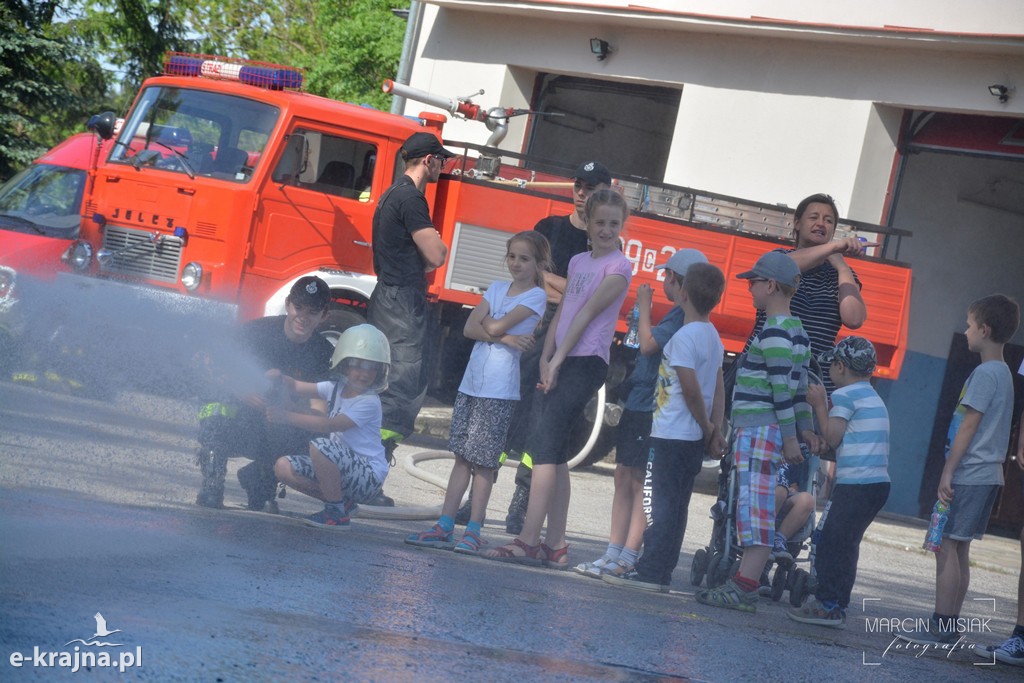 Strażacki Dzień Dziecka w Kamieniu Krajeńskim