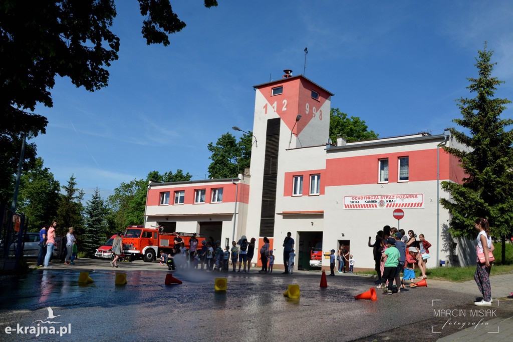 Strażacki Dzień Dziecka w Kamieniu Krajeńskim