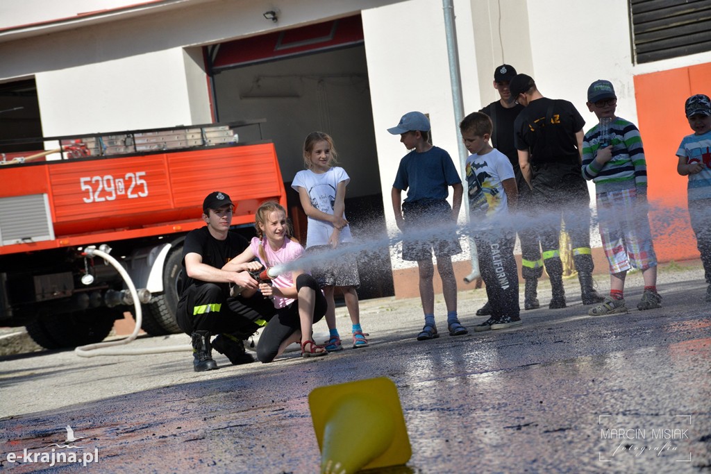 Strażacki Dzień Dziecka w Kamieniu Krajeńskim