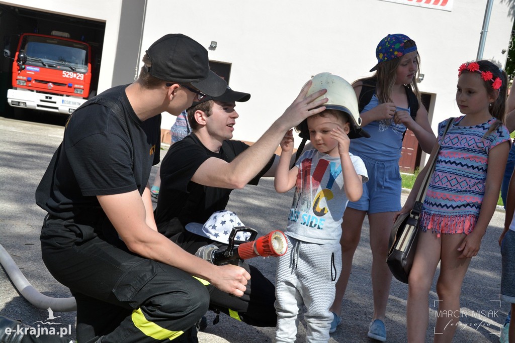 Strażacki Dzień Dziecka w Kamieniu Krajeńskim
