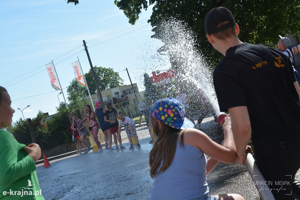Strażacki Dzień Dziecka w Kamieniu Krajeńskim