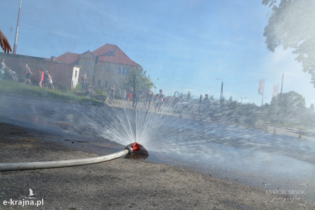 Strażacki Dzień Dziecka w Kamieniu Krajeńskim