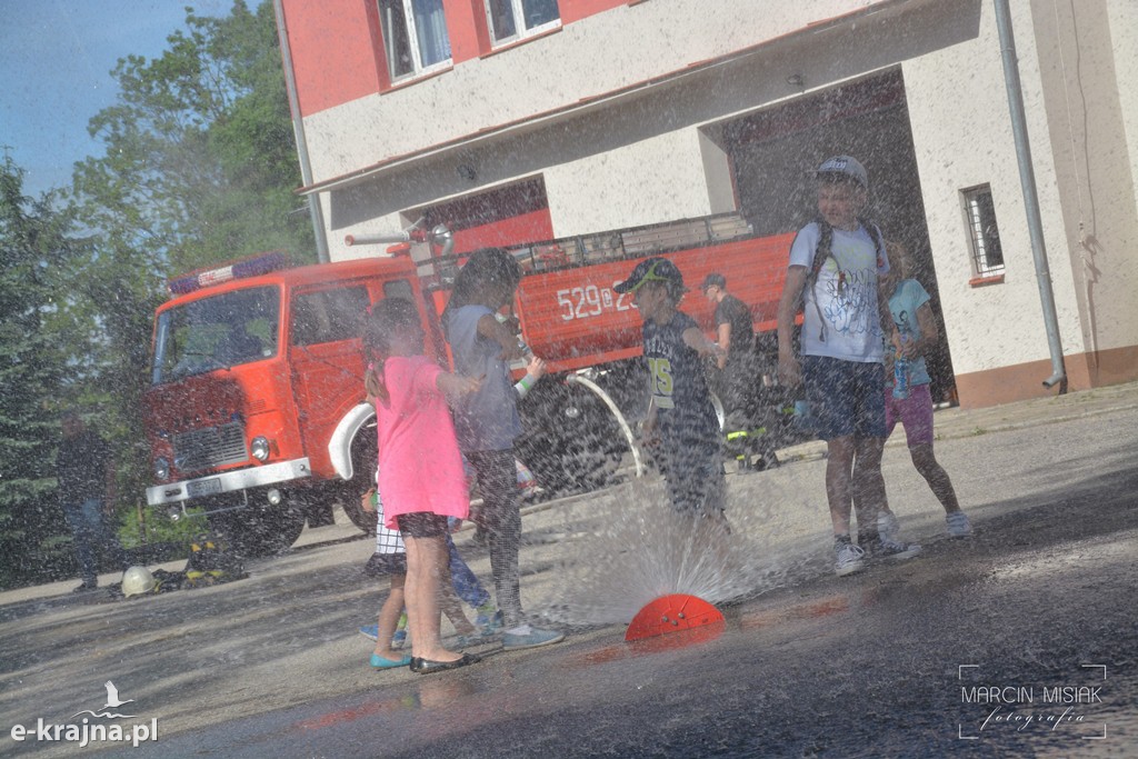 Strażacki Dzień Dziecka w Kamieniu Krajeńskim