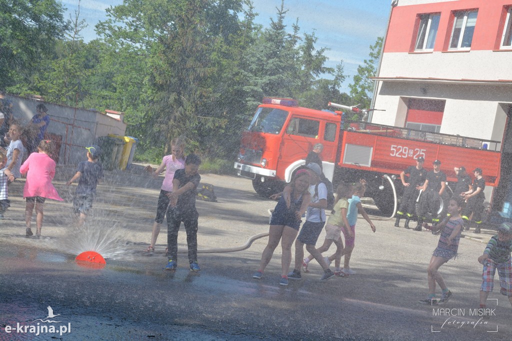 Strażacki Dzień Dziecka w Kamieniu Krajeńskim