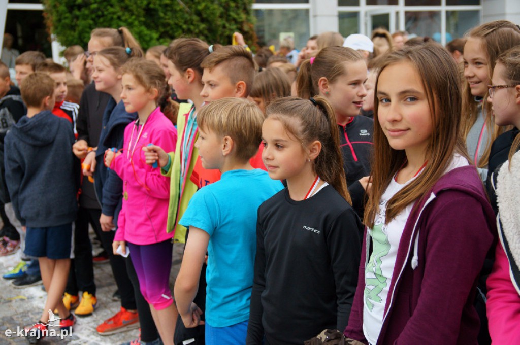 Sportowy Dzień Dziecka w Człuchowie