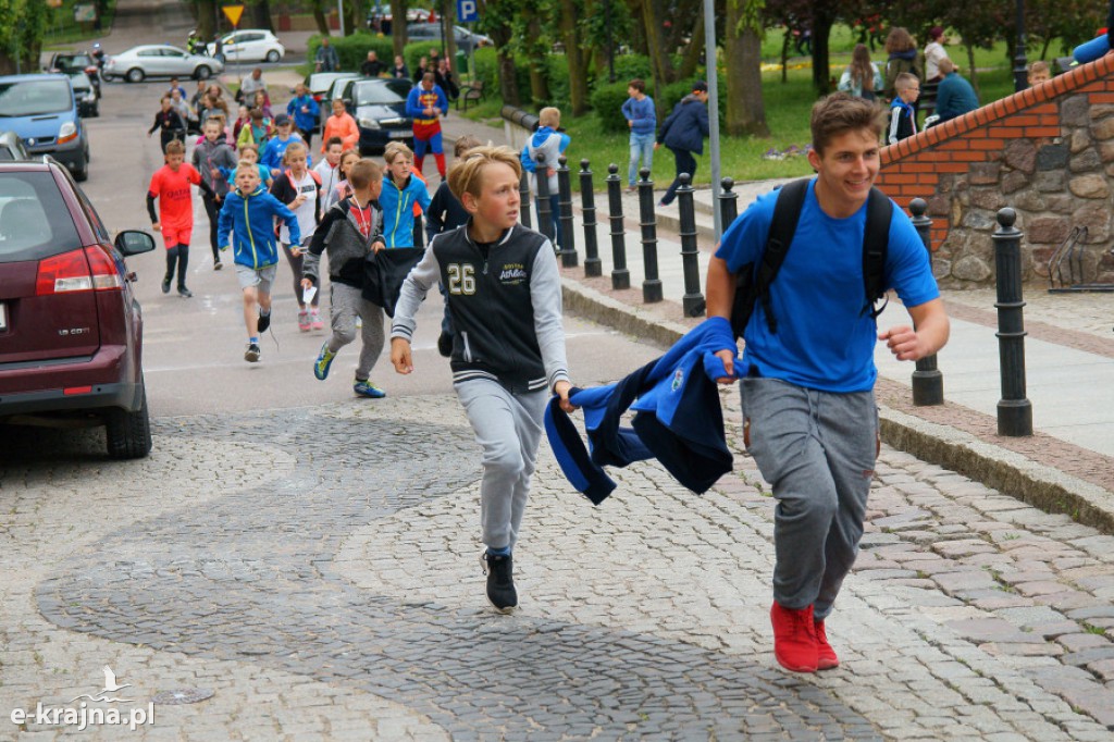 Sportowy Dzień Dziecka w Człuchowie