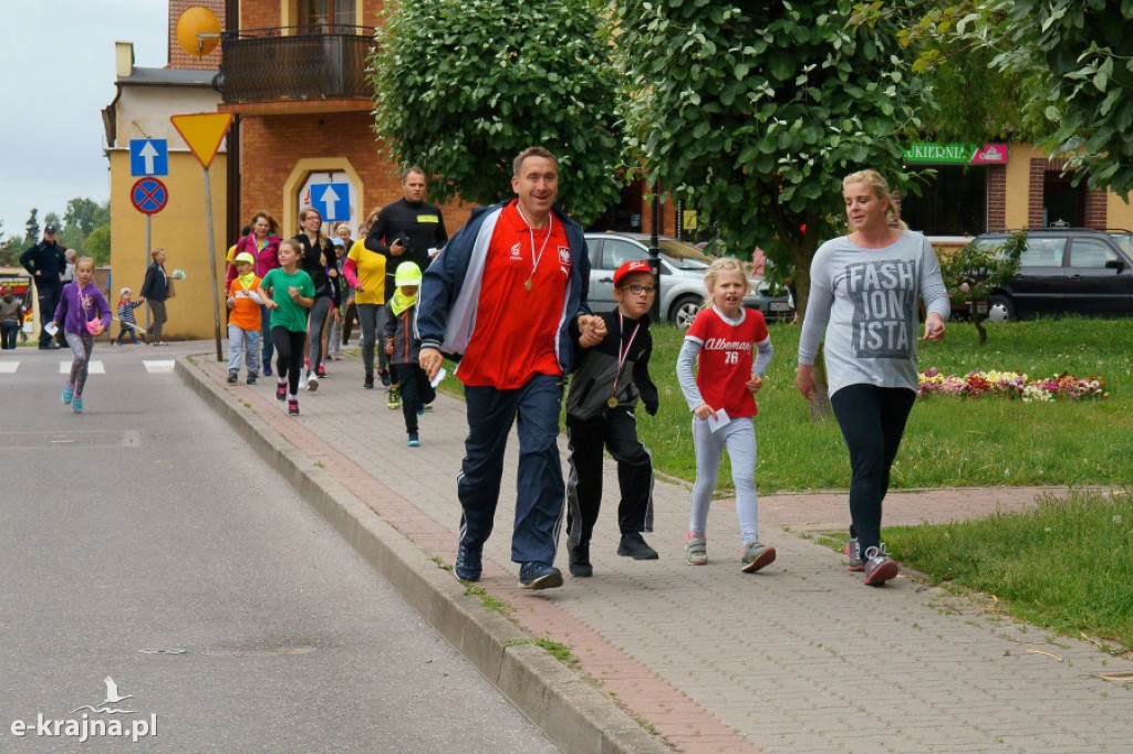 Sportowy Dzień Dziecka w Człuchowie