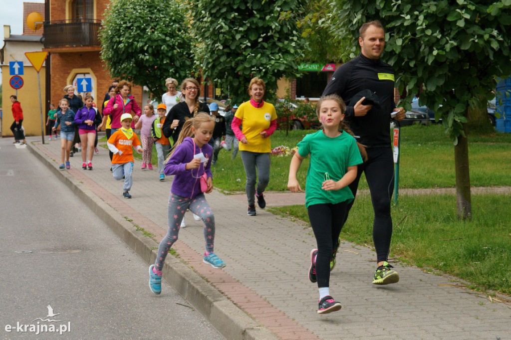 Sportowy Dzień Dziecka w Człuchowie
