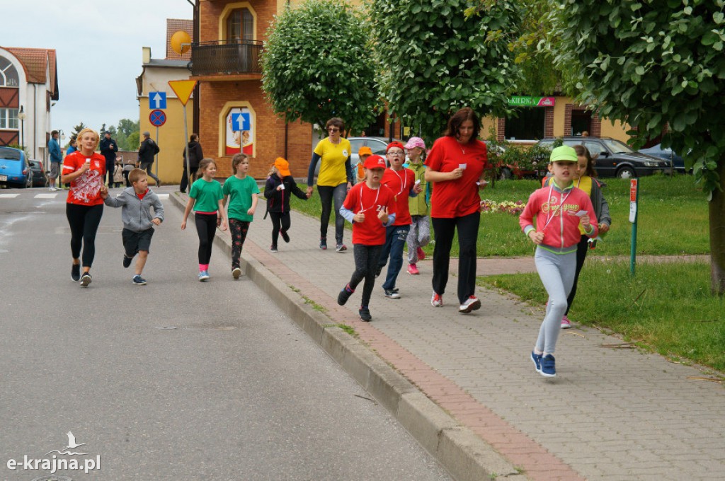 Sportowy Dzień Dziecka w Człuchowie