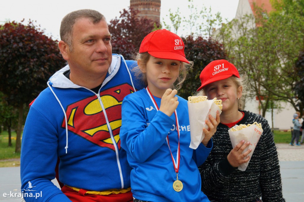 Sportowy Dzień Dziecka w Człuchowie