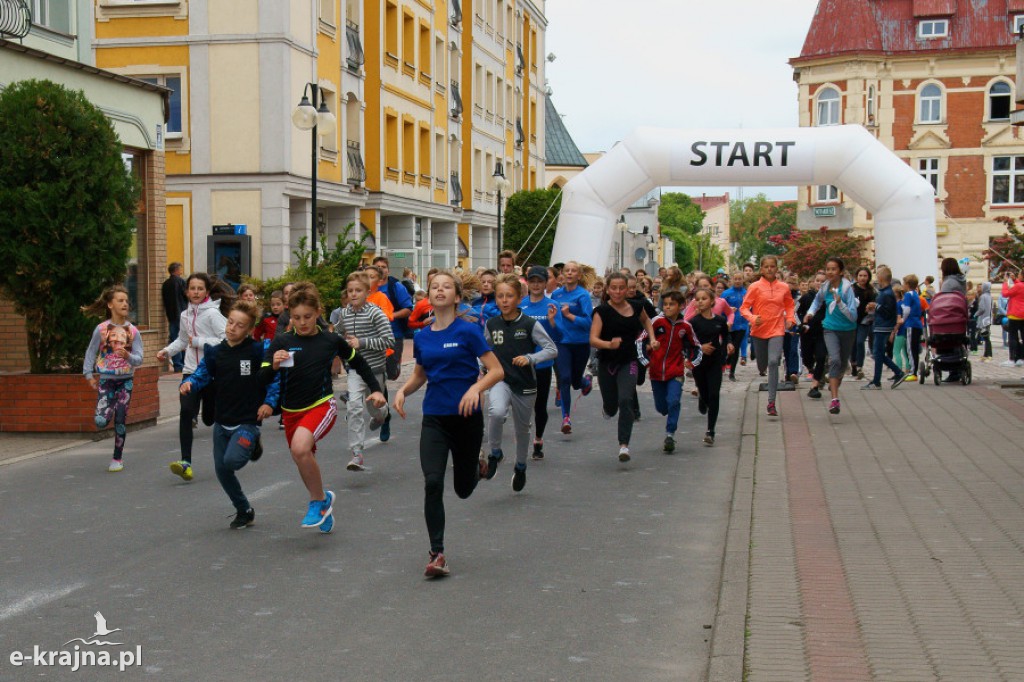 Sportowy Dzień Dziecka w Człuchowie
