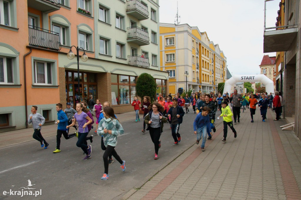 Sportowy Dzień Dziecka w Człuchowie
