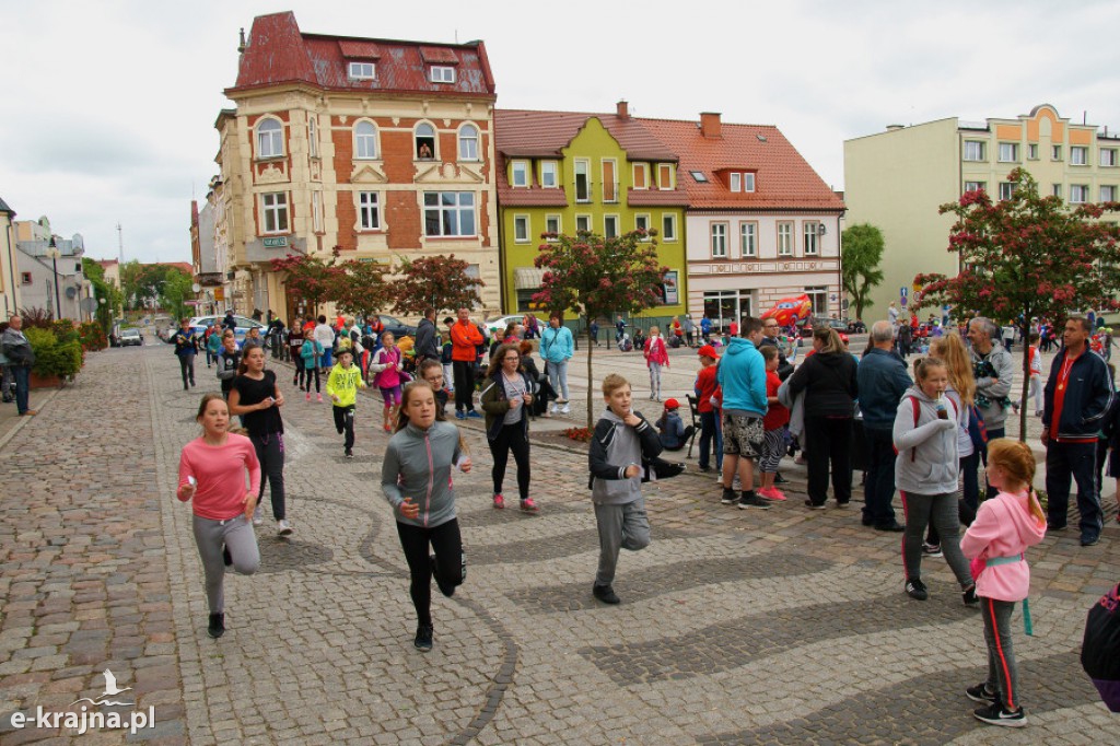 Sportowy Dzień Dziecka w Człuchowie