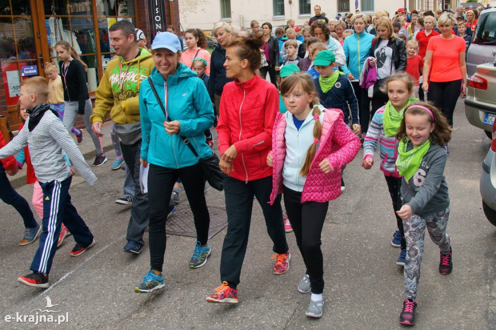 Sportowy Dzień Dziecka w Człuchowie