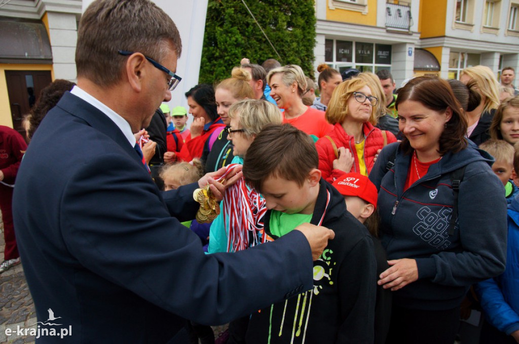 Sportowy Dzień Dziecka w Człuchowie