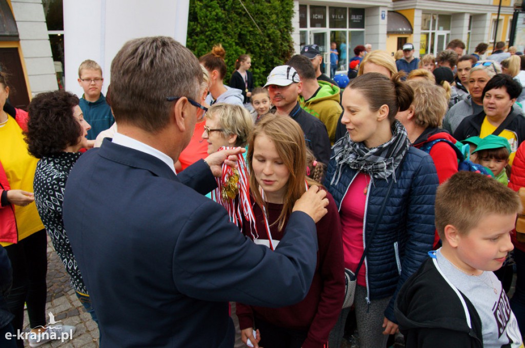 Sportowy Dzień Dziecka w Człuchowie