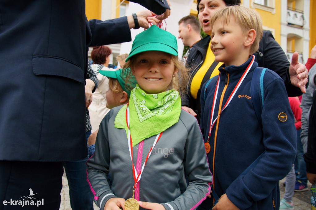 Sportowy Dzień Dziecka w Człuchowie