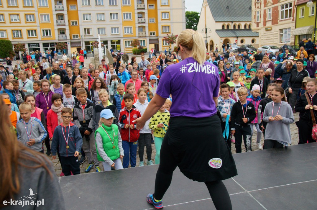 Sportowy Dzień Dziecka w Człuchowie