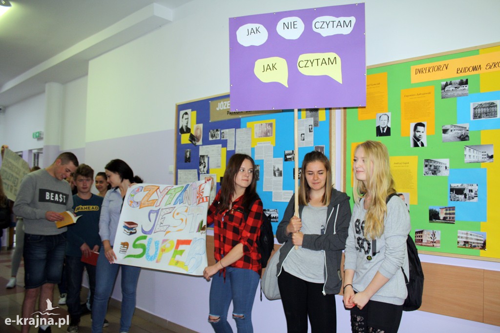 Człuchów: Jak nie czytam, jak czytam