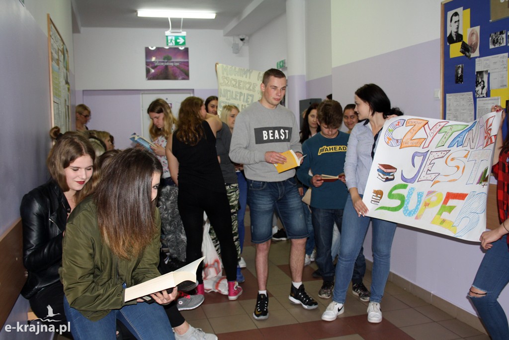 Człuchów: Jak nie czytam, jak czytam