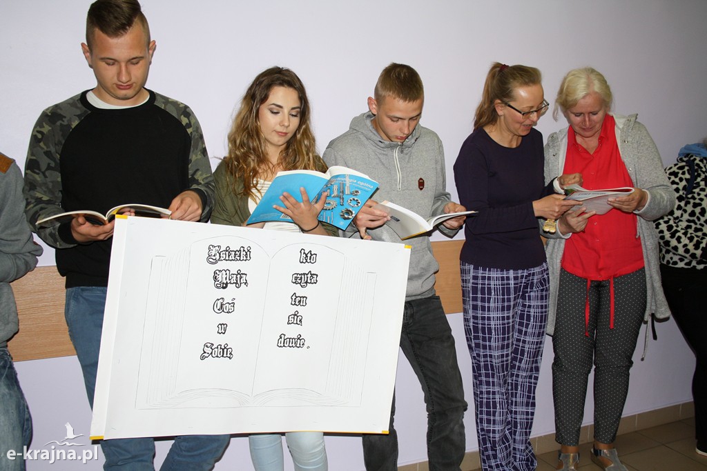 Człuchów: Jak nie czytam, jak czytam