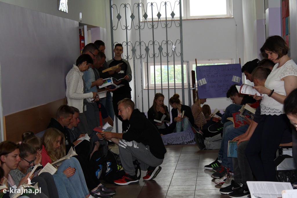 Człuchów: Jak nie czytam, jak czytam