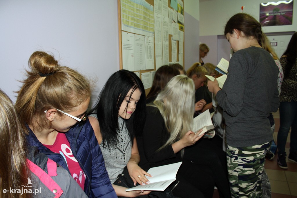 Człuchów: Jak nie czytam, jak czytam