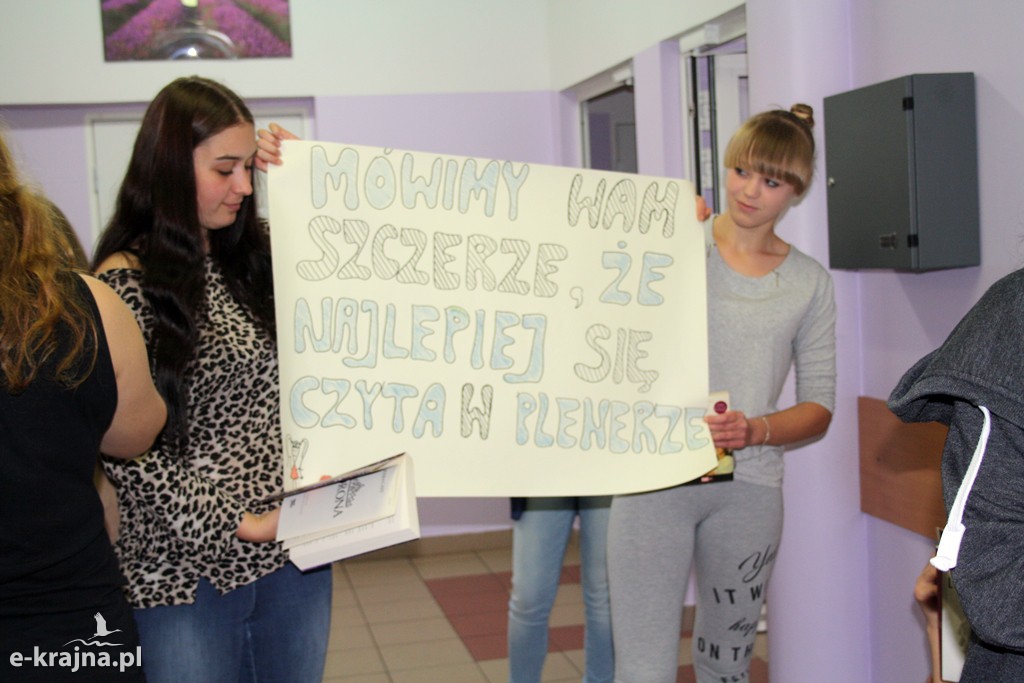 Człuchów: Jak nie czytam, jak czytam