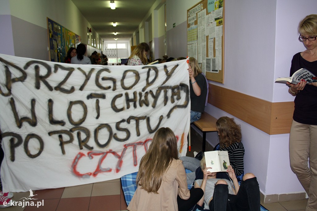 Człuchów: Jak nie czytam, jak czytam