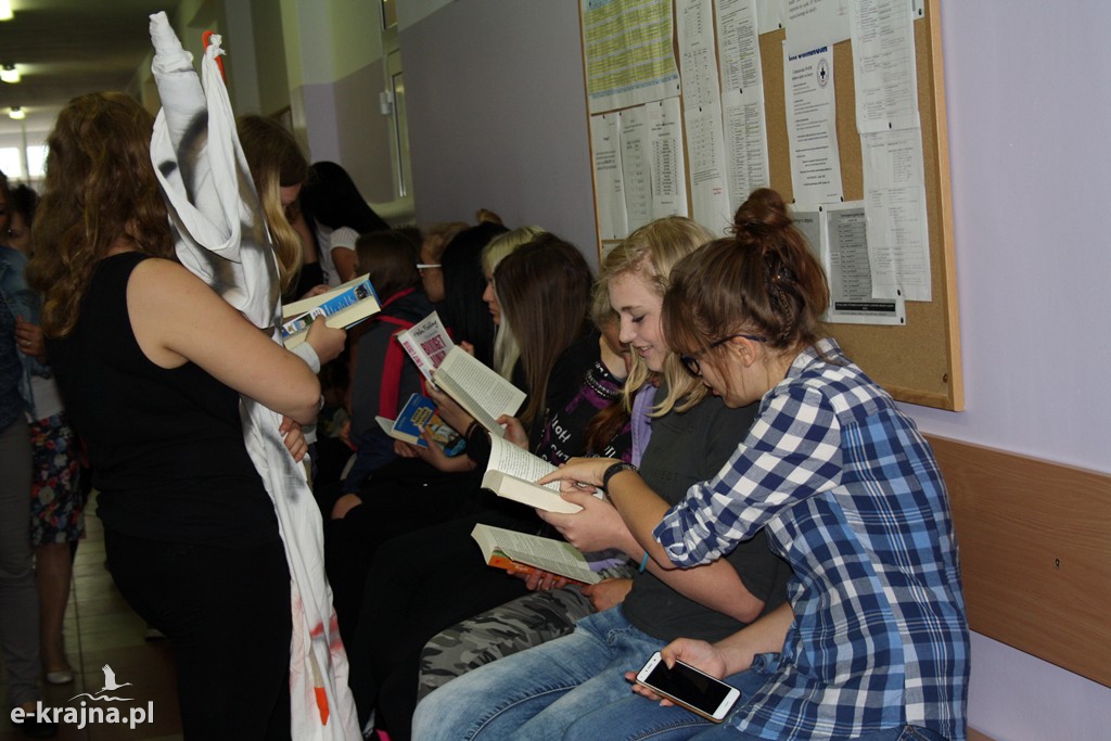 Człuchów: Jak nie czytam, jak czytam