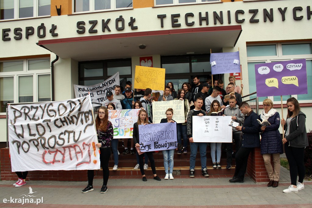 Człuchów: Jak nie czytam, jak czytam