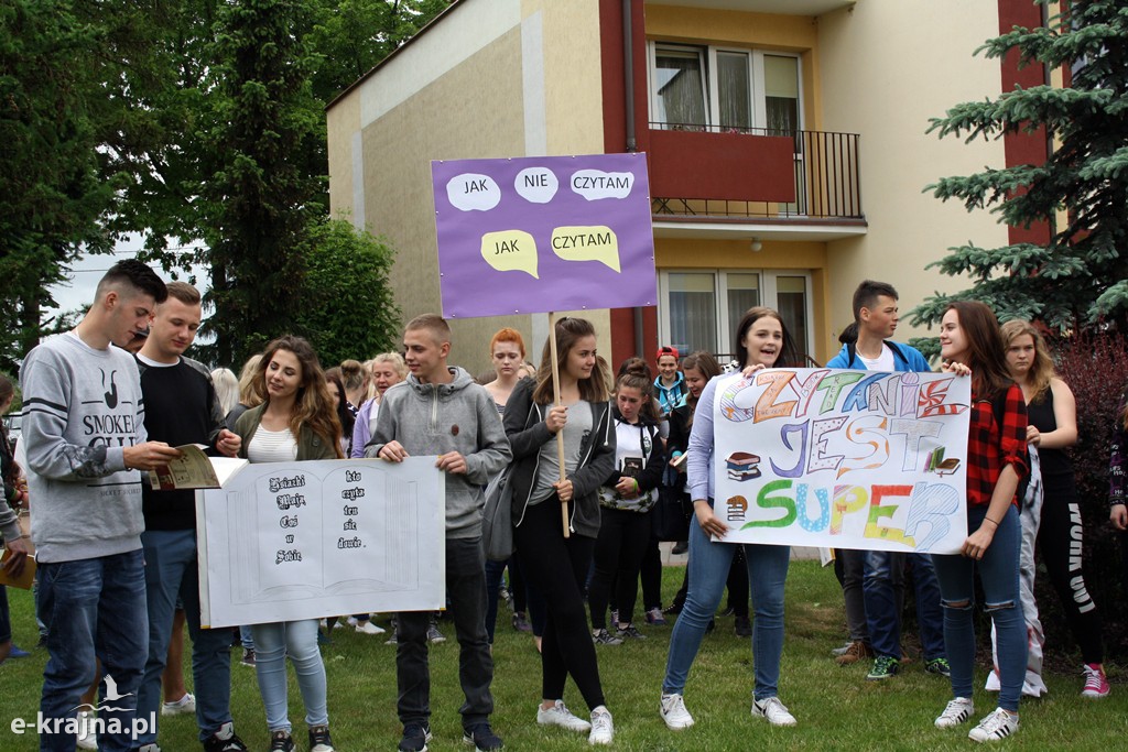 Człuchów: Jak nie czytam, jak czytam