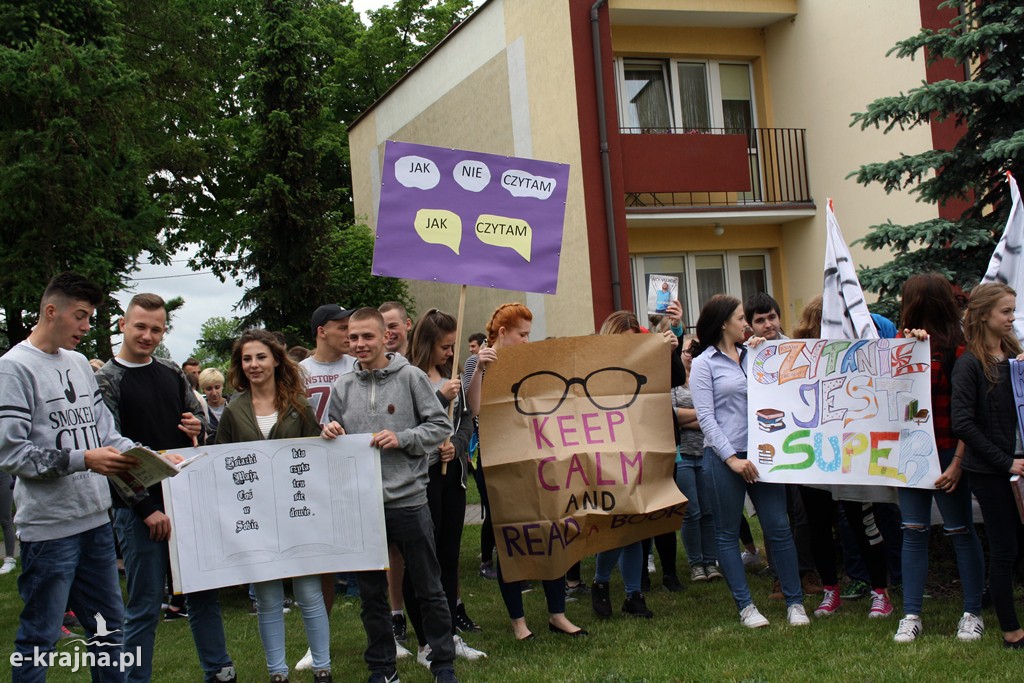 Człuchów: Jak nie czytam, jak czytam