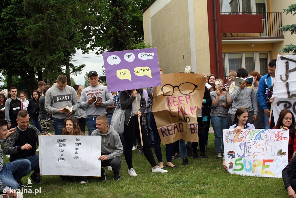 Człuchów: Jak nie czytam, jak czytam