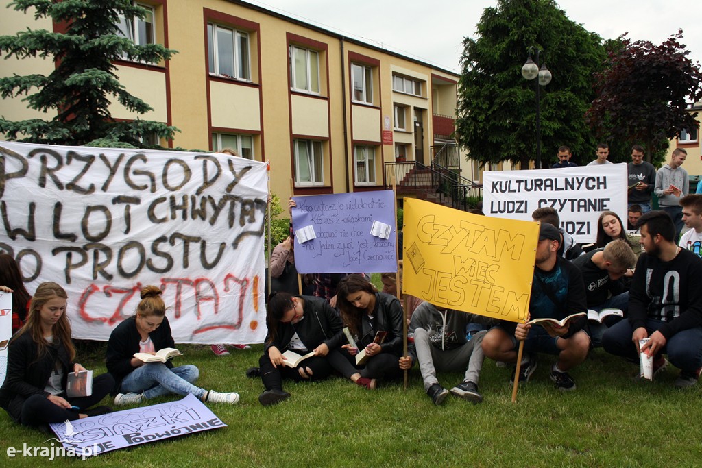 Człuchów: Jak nie czytam, jak czytam