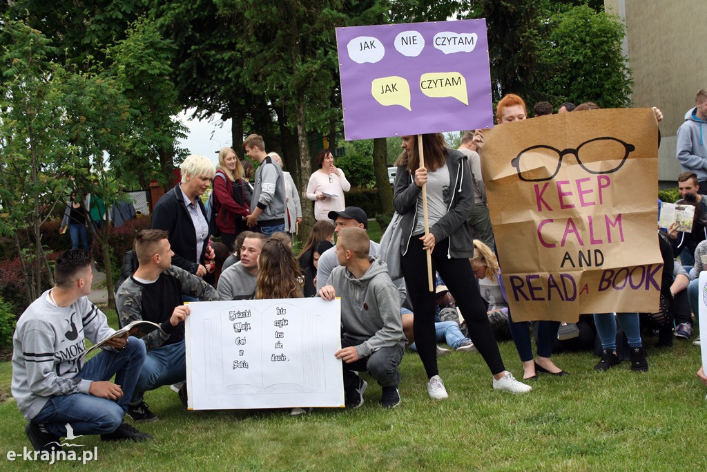 Człuchów: Jak nie czytam, jak czytam