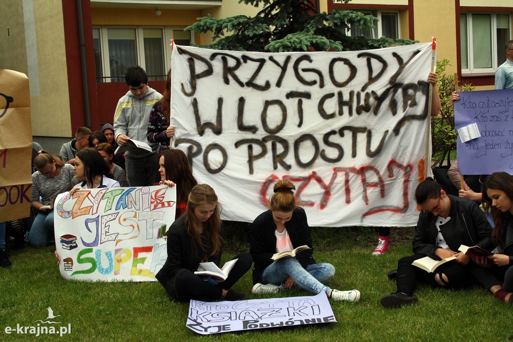 Człuchów: Jak nie czytam, jak czytam